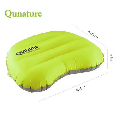 Inflatable Travel Pillow for Camping & Neck Support