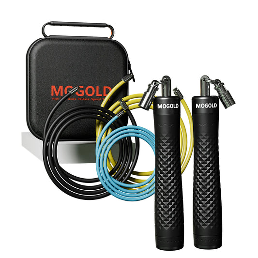 Weighted Jump Rope – Burn Fat & Tone Muscles Fast