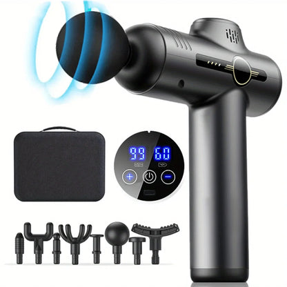 Portable Massage Gun for Deep Muscle Recovery