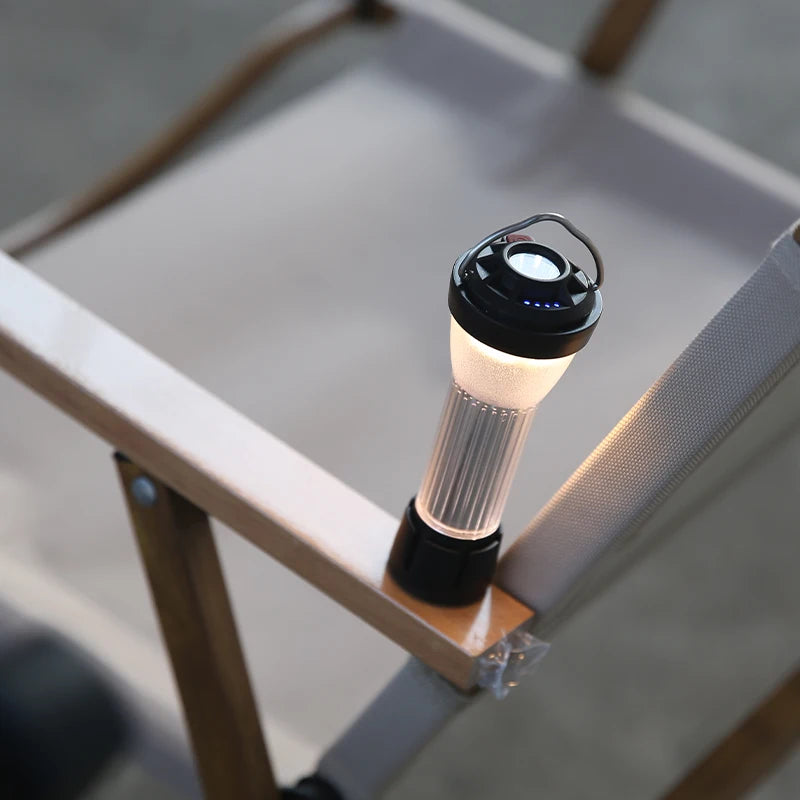 Camping Lantern with Tripod – Dimmable Rechargeable LED Light