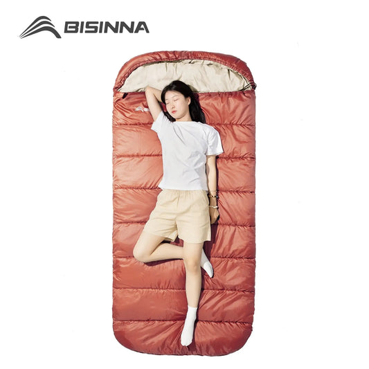 Large 3-Season Camping Sleeping Bag for Comfortable Sleep