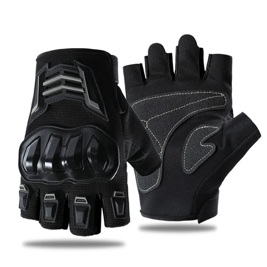 Half Finger Cycling Gloves for Grip & Outdoor Protection
