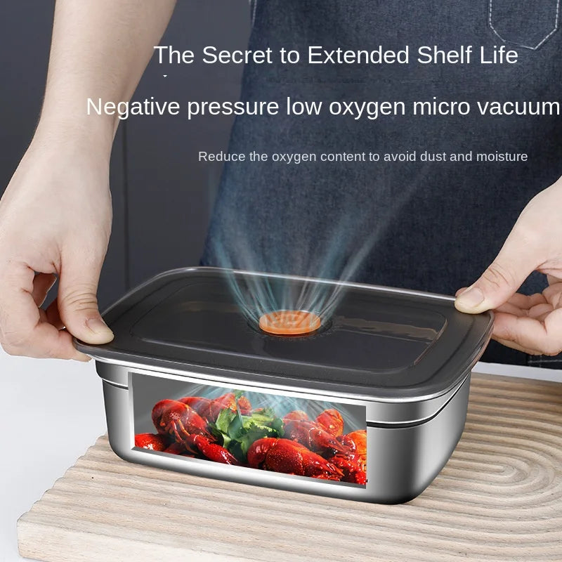 Stainless Steel Bento Box Leakproof for Fresh Meals