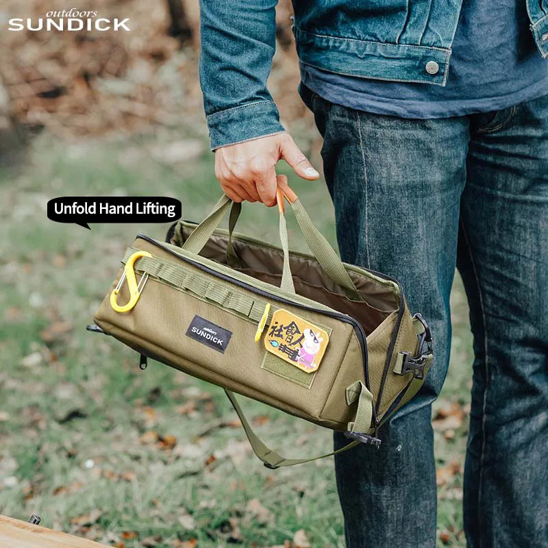Camping Tool Storage Bag – Multi-Purpose Organizer