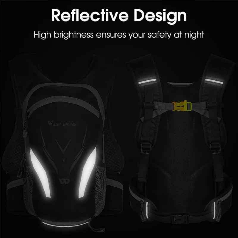 16L Cycling Hydration Backpack – Lightweight Outdoor Pack