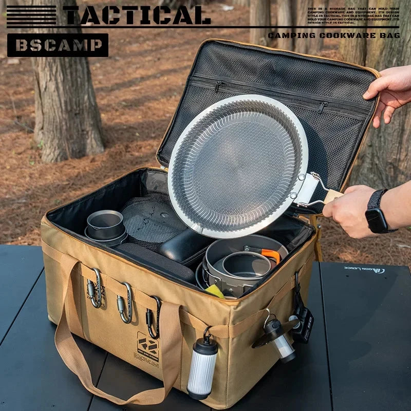 Tactical Camping Storage Bag for Organized Outdoor Gear