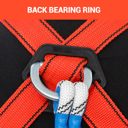Safety Harness with Rope & Carabiner – Secure Protection