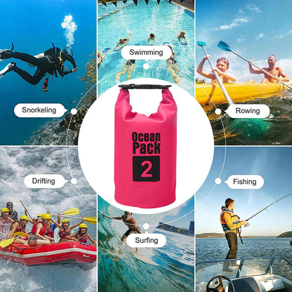 Waterproof Dry Bag – Outdoor Floating & Kayaking Gear