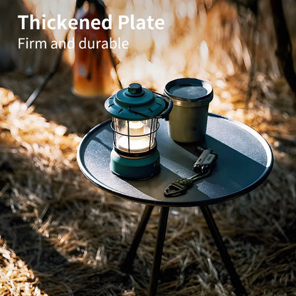Ultralight Folding Camping Table with Adjustable Height