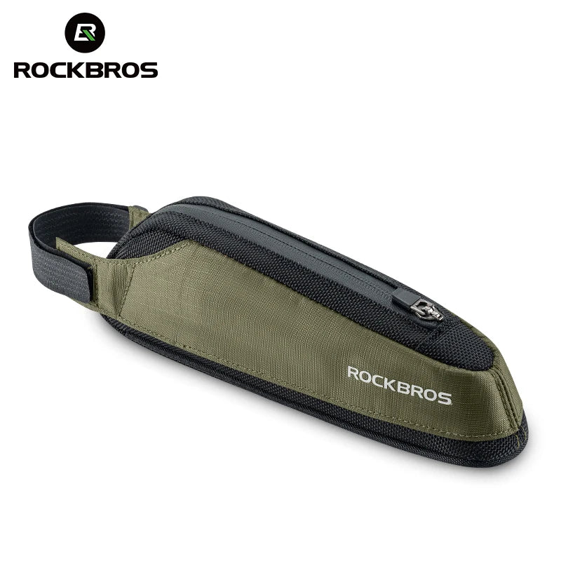 Bike Top Tube Bag – Rainproof & Portable Storage