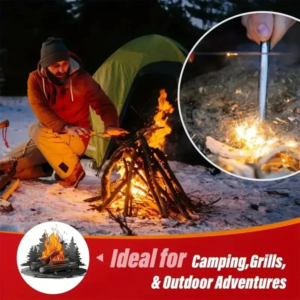 Natural Fire Starter Sticks – Fast & Clean Ignition