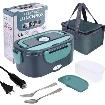 Electric Lunch Box Food Warmer Portable & Leakproof