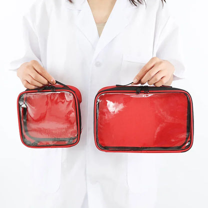 Portable First Aid Kit Bag Large Capacity Organizer