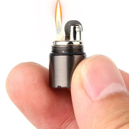 Mini Keychain Kerosene Lighter – Portable & Durable