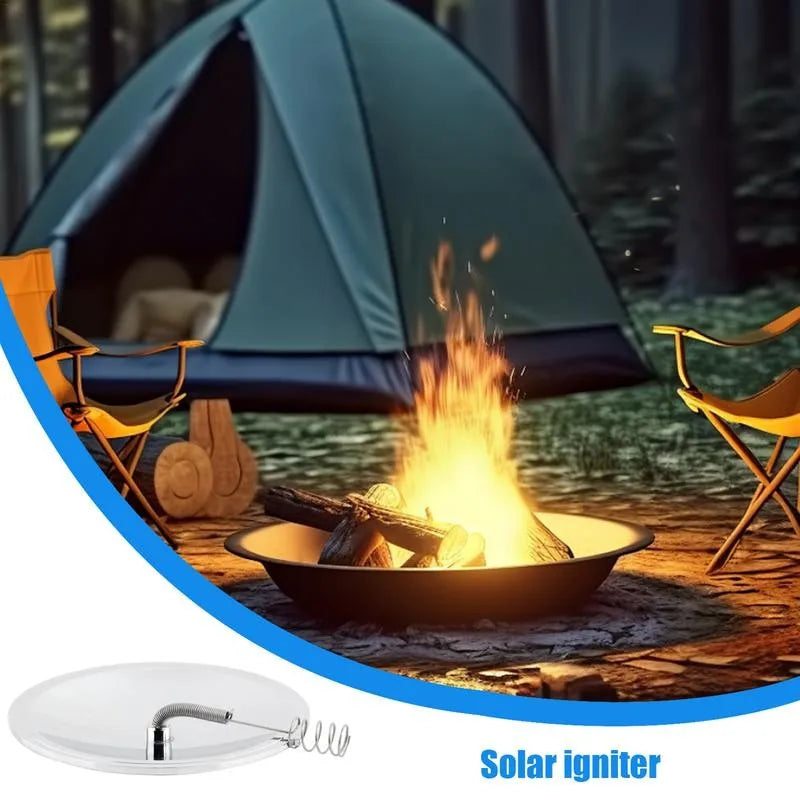 Solar Igniter Portable Fire Starter for Camping & Survival