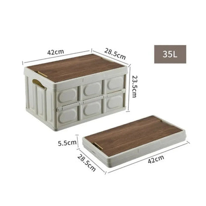 Foldable Camping Storage Box for Easy Gear Organization