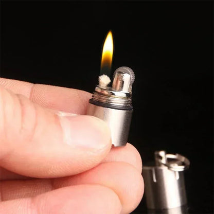 Mini Keychain Kerosene Lighter – Portable & Durable