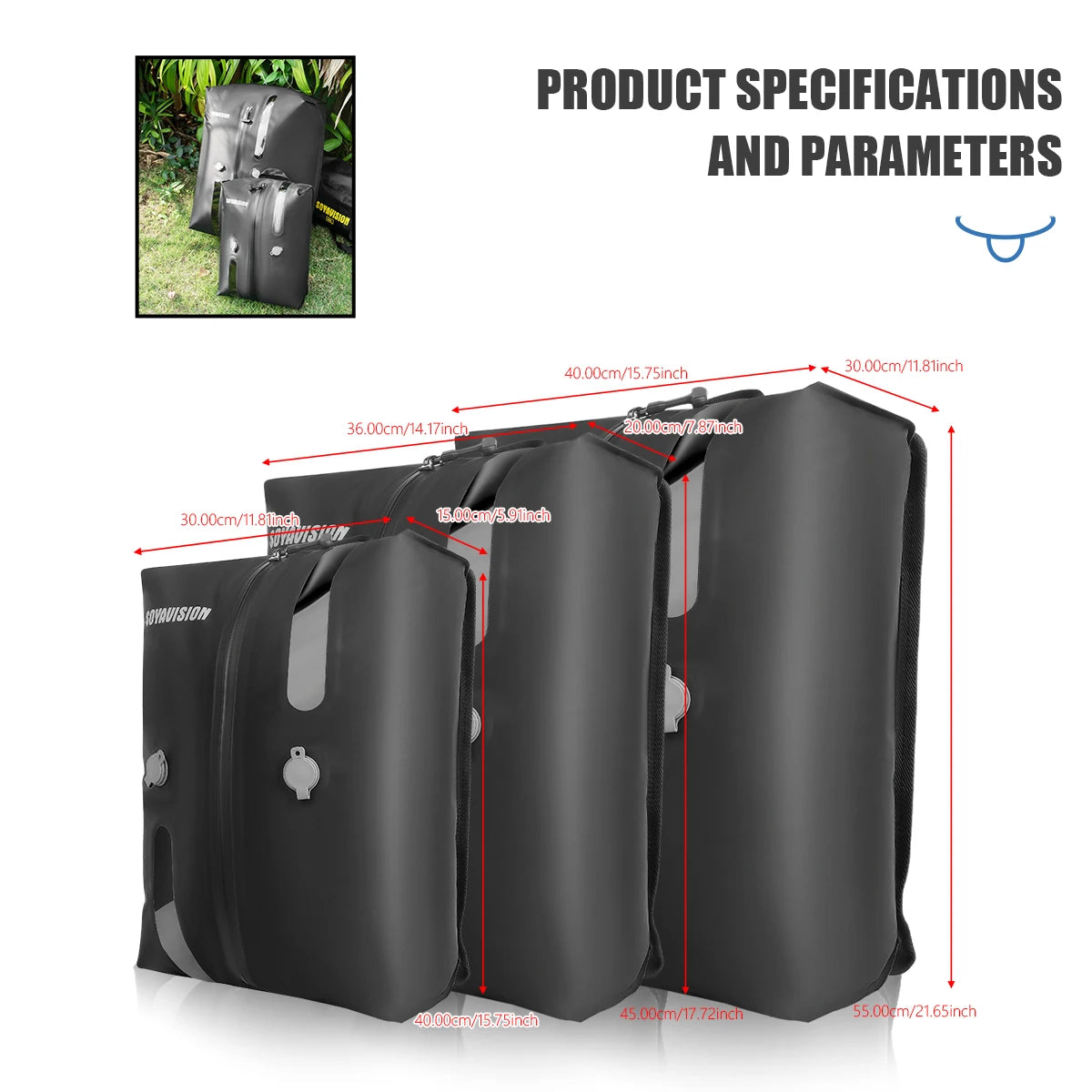 Waterproof Compression Bags – Maximize Packing Space