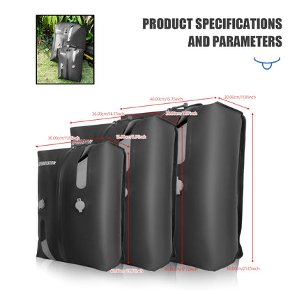 Waterproof Compression Bags – Maximize Packing Space