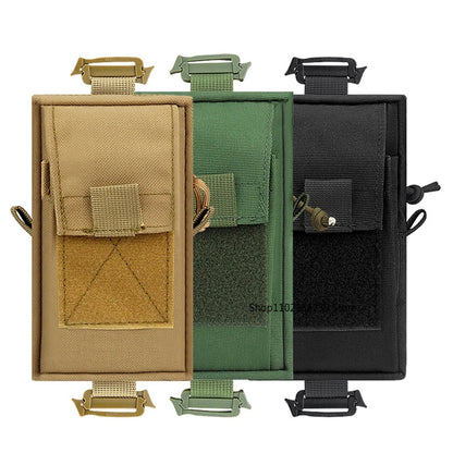 Molle Accessory Pouch for Backpack Strap Easy Access