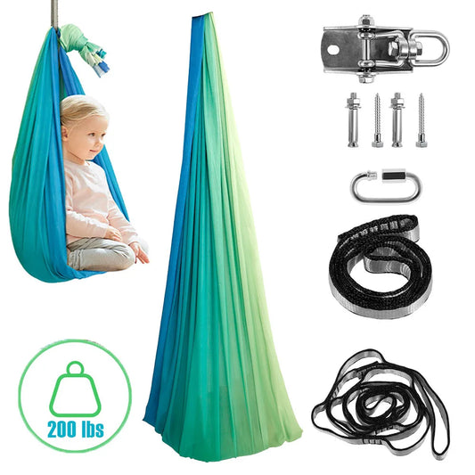 Kids Sensory Swing – Comfortable Double-Layer Cuddle