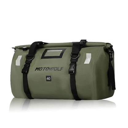 Waterproof Dry Duffle Bag 40L/66L with Reflective Safety