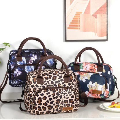 Insulated Lunch Bag – Leakproof Large Capacity Tote