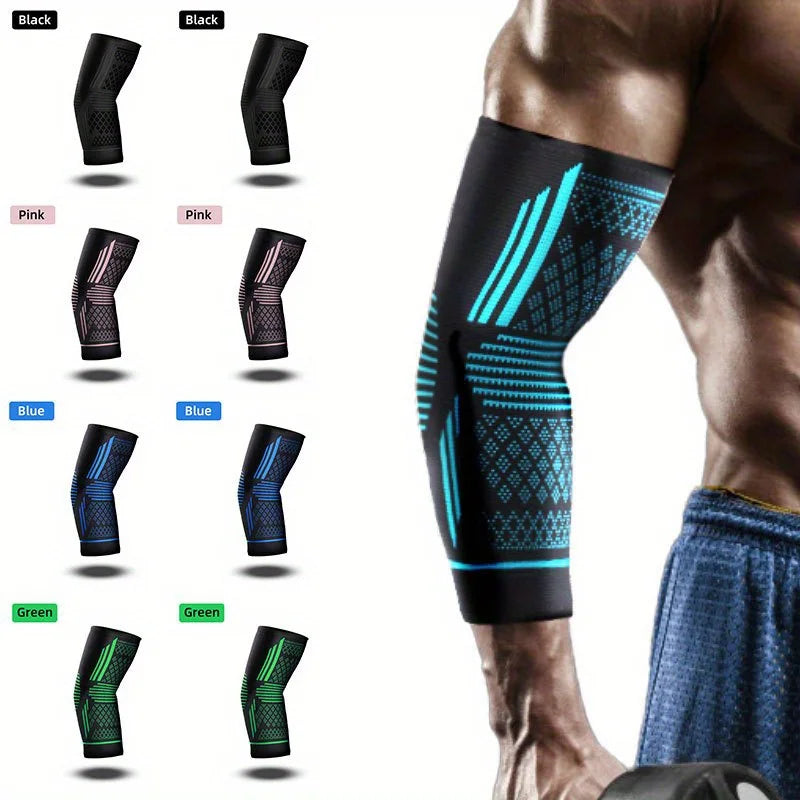 Elbow Compression Sleeve for Support and Pain Relief