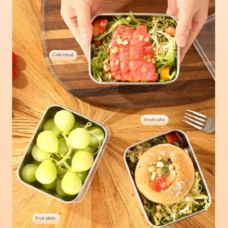 Stainless Steel Food Storage Container – Leakproof Freshness