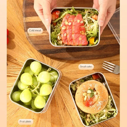 Stainless Steel Food Storage Container – Leakproof Freshness
