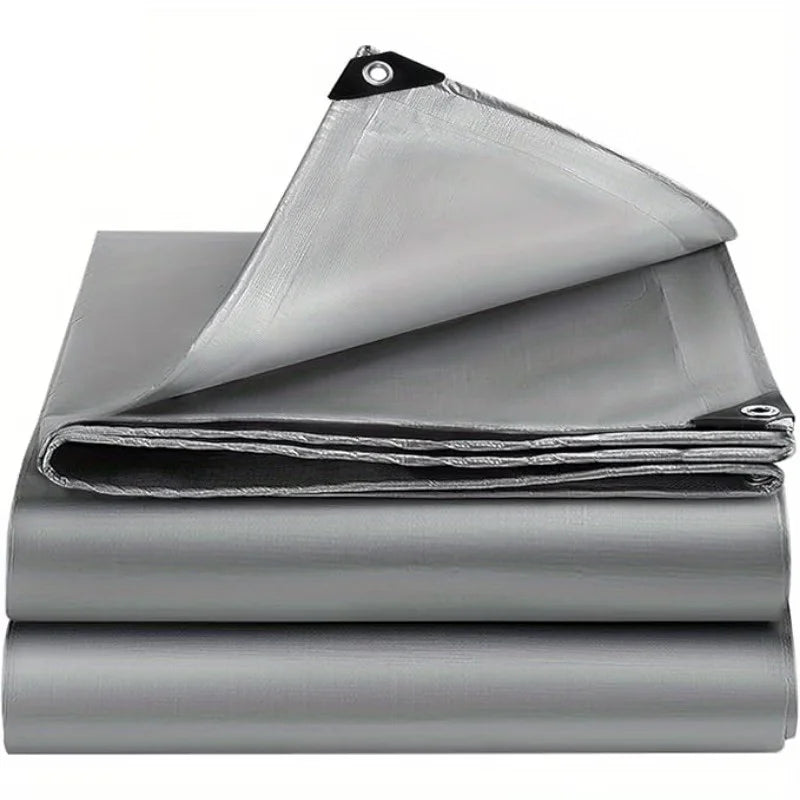 Thickened Sunshade Tarpaulin – Waterproof & UV Protection