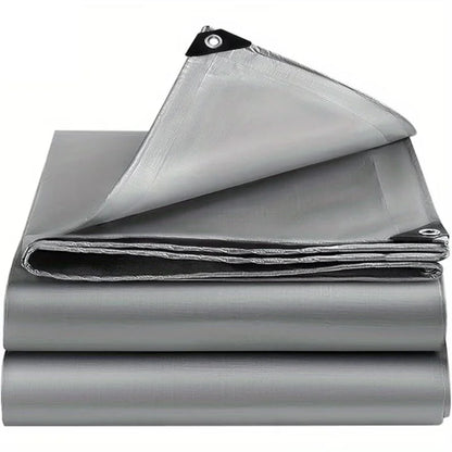 Thickened Sunshade Tarpaulin – Waterproof & UV Protection