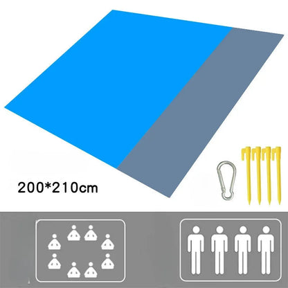 Waterproof Picnic Mat – Sandproof & Lightweight Outdoor Blanket