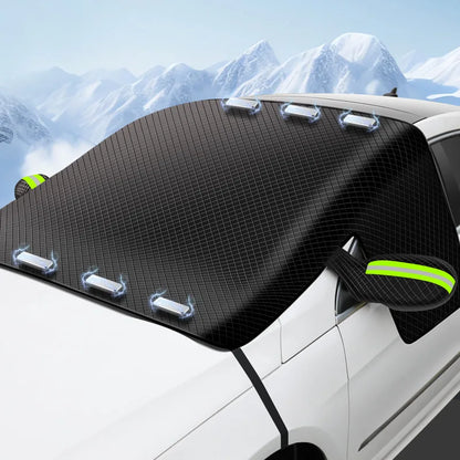 Car Windshield Snow Cover Frost & Sun Protection