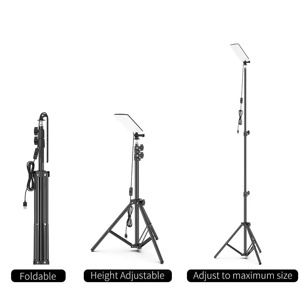 Telescopic Camping Lantern with Tripod for Bright Campsites