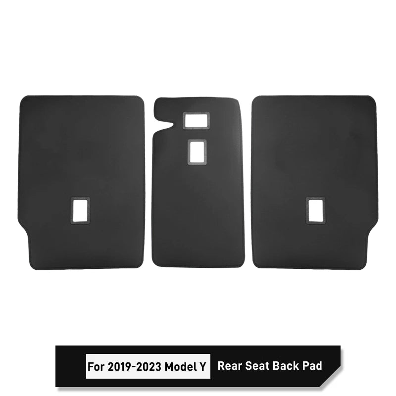 Tesla Model Y Model 3 Seat Back Protector All-Weather Mat