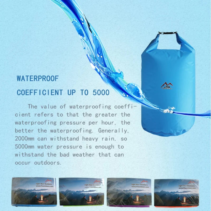 Waterproof Dry Bag – Keep Gear Safe & Dry Outdoors