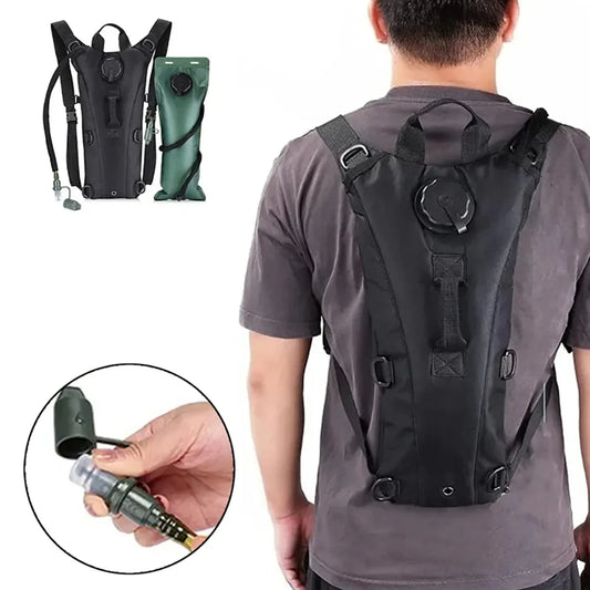 3L Waterproof Hydration Pack – Convenient Outdoor Water Bag