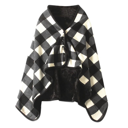 Travel Blanket Shawl – Soft Warm Outdoor Comfort