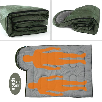 Ultralight Sleeping Bag – Waterproof 4-Season Comfort