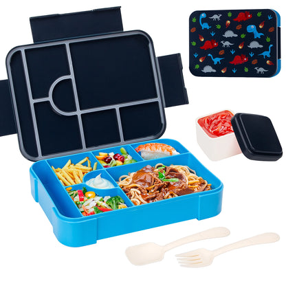 Kids Lunch Box – Leakproof & Microwave Safe Bento Box