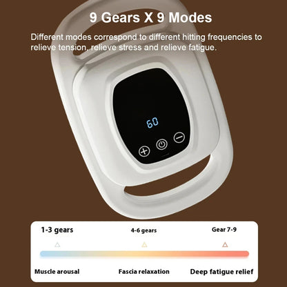6-Head Massage Gun for Deep Muscle Relief