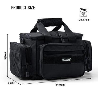 Fishing Tackle Storage Bag – Waterproof Large Capacity