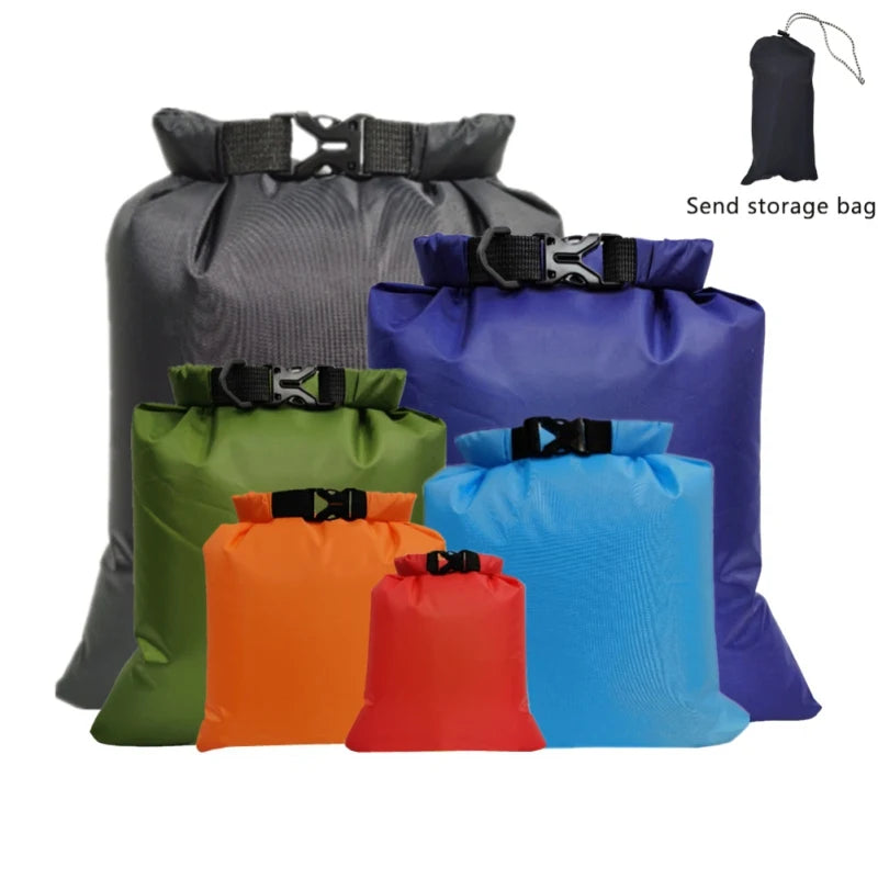 Waterproof Dry Bag Set for Kayaking & Camping
