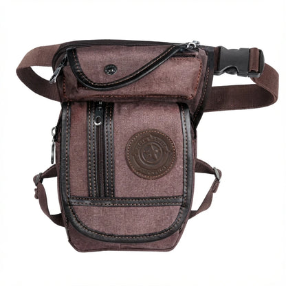 Canvas Drop Leg Bag – Travel & Outdoor Gear Organizer