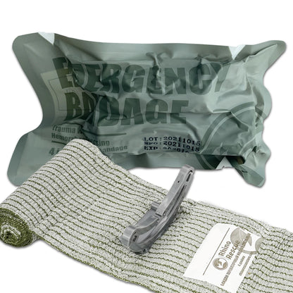 Emergency Pressure Bandage for Fast Bleeding Control