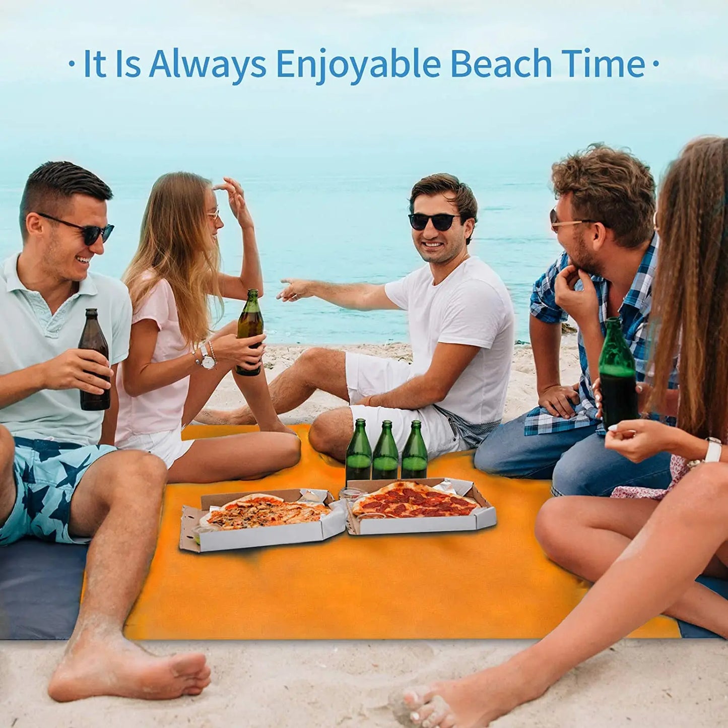 Waterproof Picnic Mat – Lightweight Foldable Outdoor Mat