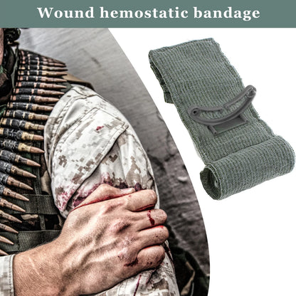 Israeli Emergency Bandage for Fast Bleeding Control