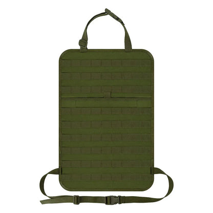 Tactical Car Seat Back Organizer – Universal Storage Pouches