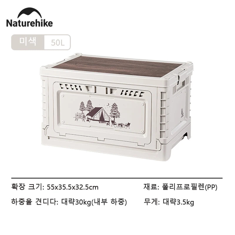 Folding Camping Storage Box for Organized Outdoor Gear